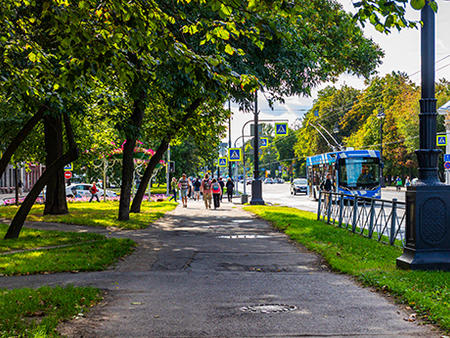 Семейные выходные в Санкт-Петербурге